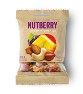 Смесь орехи и ягоды Nutberry 50 г