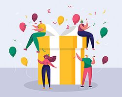 Как отмечать дни рождения сотрудников на работе