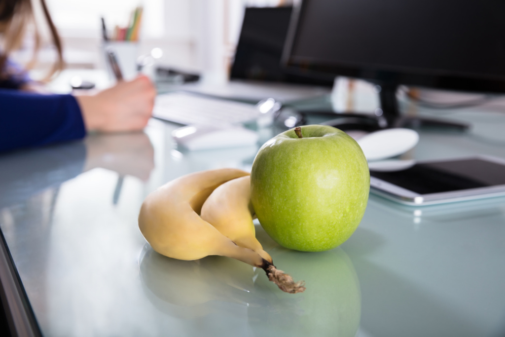 Здоровье сотрудников и правильное питание в офисе