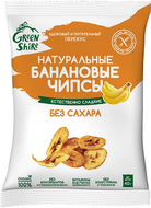 Банановые чипсы Green Shire, без сахара 40