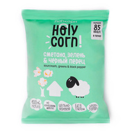 Попкорн Сметана, зелень и черный перец Holy Corn, 20 г