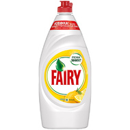 Средство Fairy для мытья посуды сочный лимон, 900мл