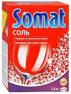 Somat Соль посудомоечных машин 1,5кг