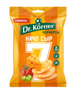 Чипсы Dr. Korner цельнозерновые с сыром