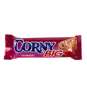 Батончик злаковый Corny Big с клюквой 50г