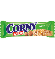 Батончик злаковый Corny Big с лесным орехом 50г